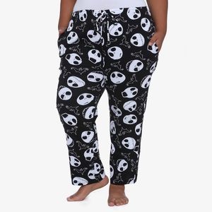 NIGHTMARE BEFORE CHRISTMAS PAJAMA PANTS PLUS SIZE 1